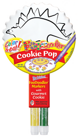 Stegosaurus Cookie Pop