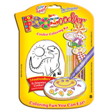 T-Rex Cookie Coloring Kit
