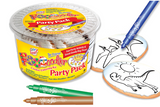 Pteranodon & T-Rex Cookie Coloring Party Pack