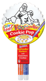 Football Cookie Pop