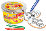 Basketball Cookie Coloring Party Pack
