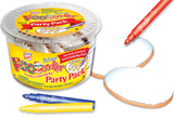 Plain Cookie Coloring Party Pack