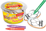 Balloons Cookie Coloring Party Pack