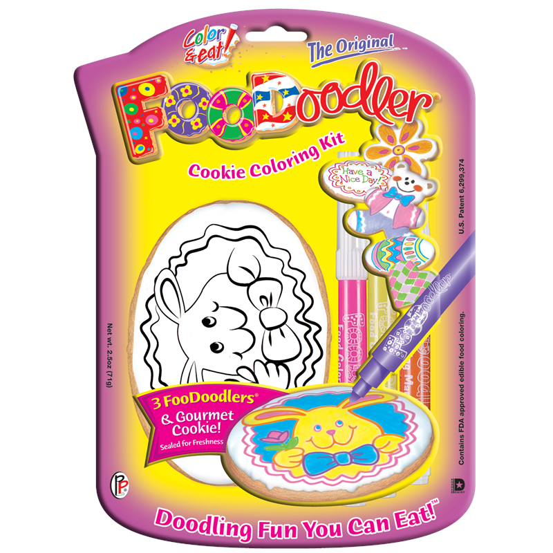 Cookie Coloring Kit