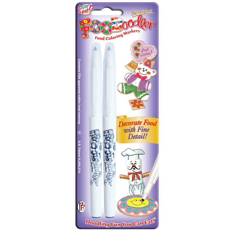 FooDoodler Fine Line Markers, Two Custom Colors