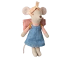 Maileg Girl Mouse Hiker with sleeping bag