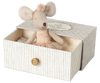 Maileg Dance Mouse in Daybed