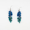 Beaded Feather Earring