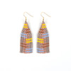 Ladder Fringe Earring