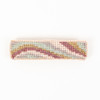 Beaded Wave French Barrette