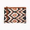 Handwoven Ikat Clutch