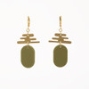 Olive Haze Earrings