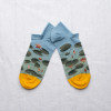 Water Lily Ankle Sock 