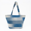 Water Ikat Zipper Tote