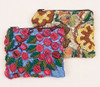 Small Floral Pouch