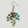 Wire Beaded Earrings