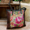 Huipile & Leather Tote