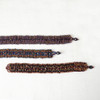 Seed Bead & Crystal Loopy Bracelet