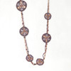 Lace Mandala Necklace