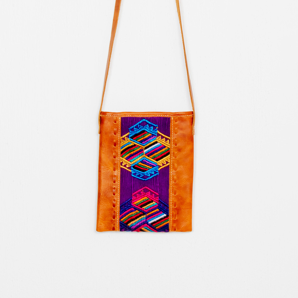 Leather Luggage Tag Altiplano
