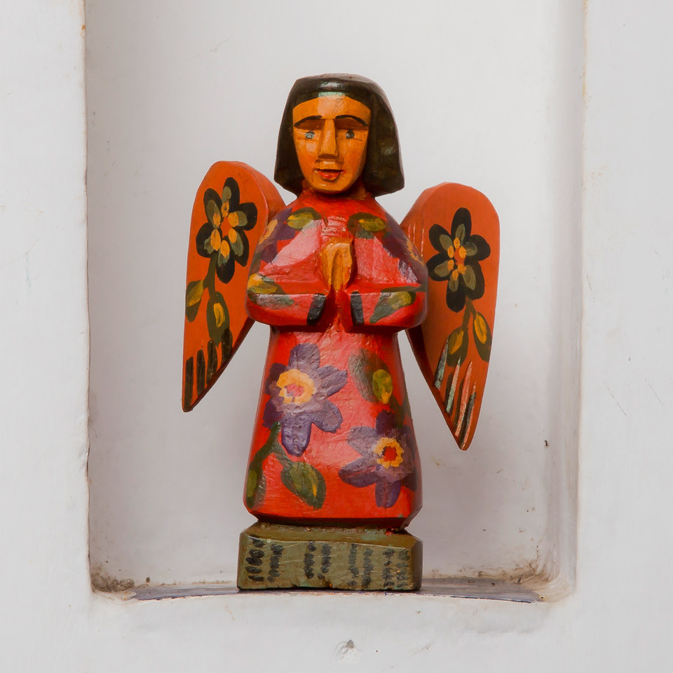 Guatemalan Hand Carved Wooden Saint Statues | Handmade Fair Trade