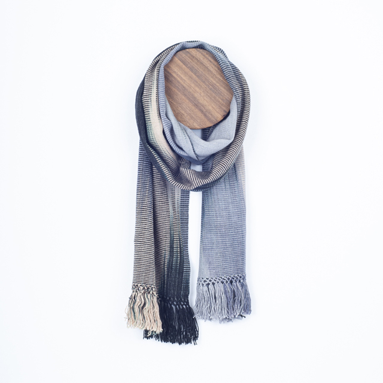 小物 Y's camo dyeing fringe design stole Y's Fringe Stole(K-135729) | eBay