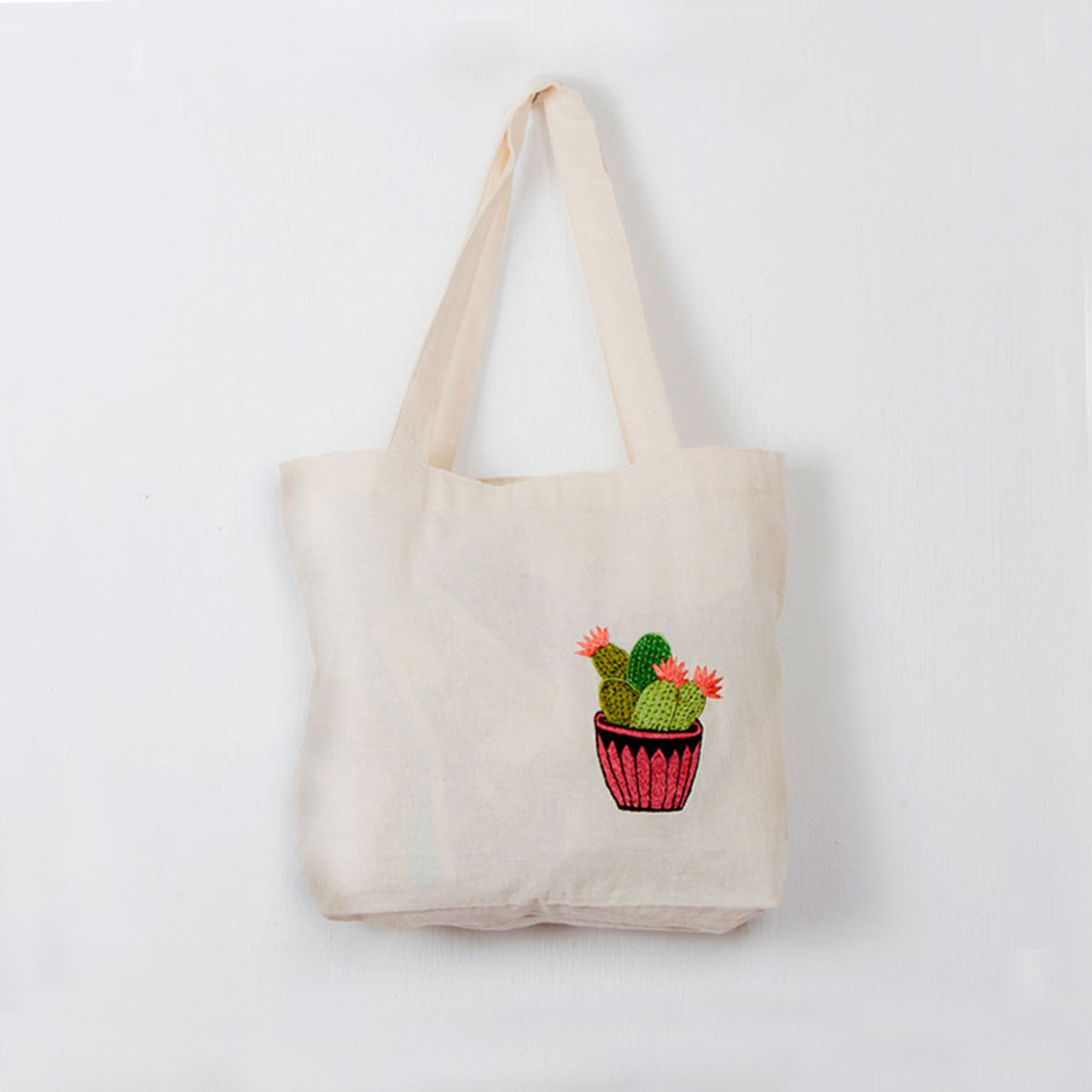 Cactus tote 2025