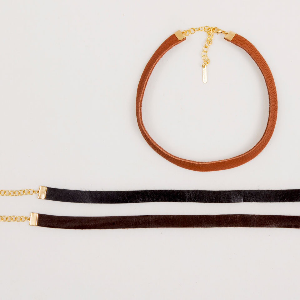 アクセサリー dealdesign leather choker Guatemalan Leather Choker | Handmade Fair Trade Jewelry | Altiplano
