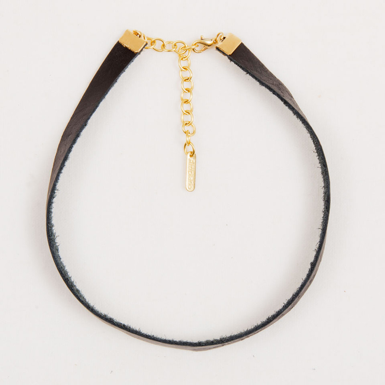 Classic O-Ring Day Collar | Leather choker necklace, Leather chokers,  Chokers