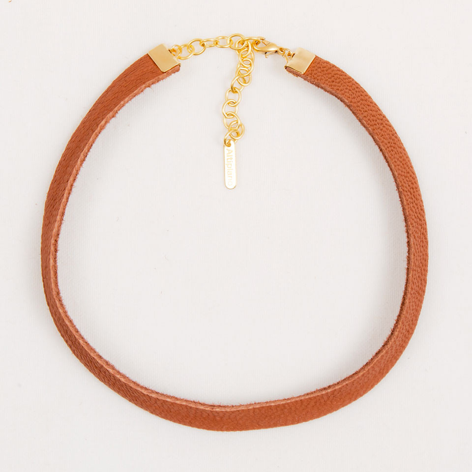 アクセサリー dealdesign leather choker Guatemalan Leather Choker | Handmade Fair Trade Jewelry | Altiplano