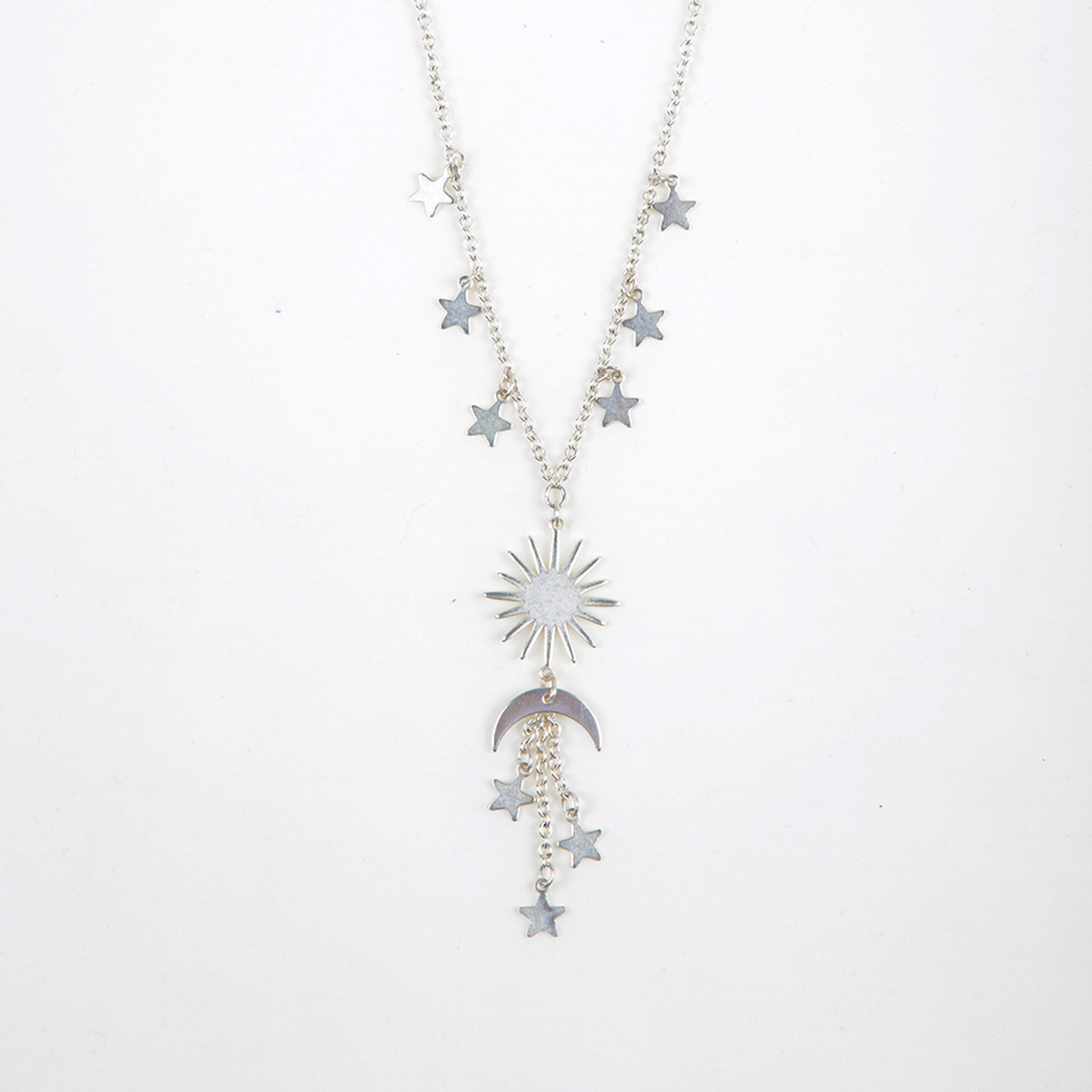 SUN MOON STARS NECKLACE | M-T-JEWELLERY