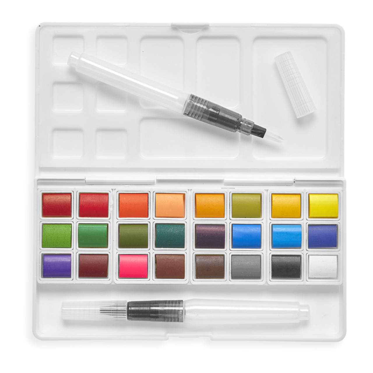 Ultra Compact Travel Watercolor Set 10 Colors 