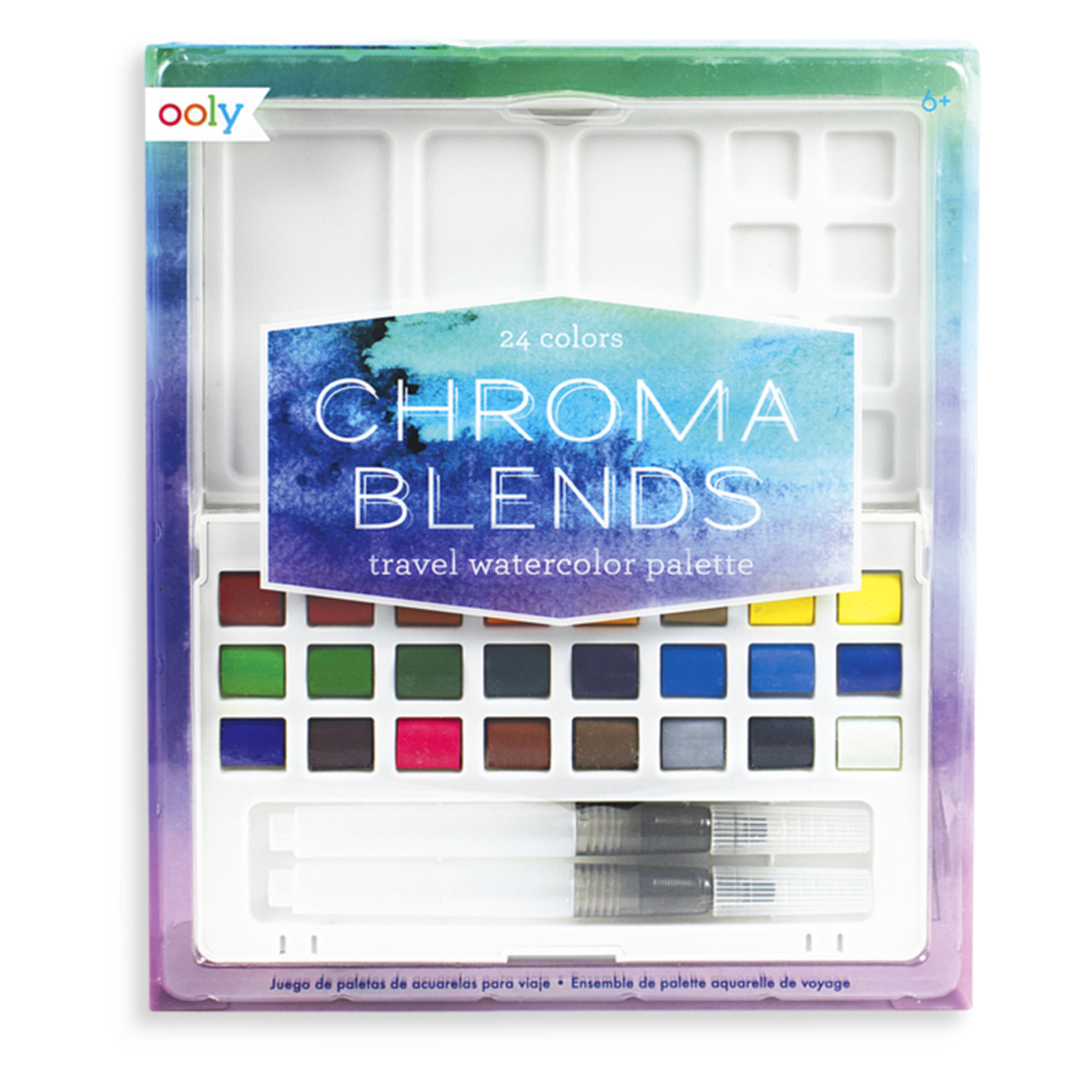 Chroma Blend Travel Watercolors - Altiplano