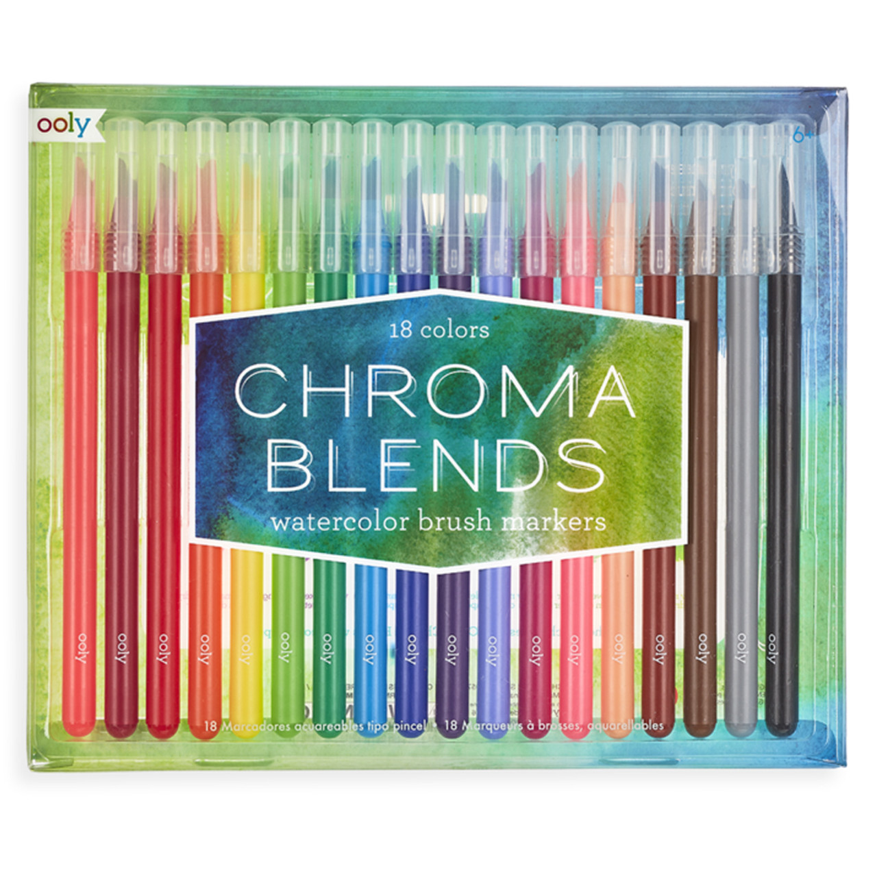 Chroma Blend Watercolor Brush Markers - Altiplano