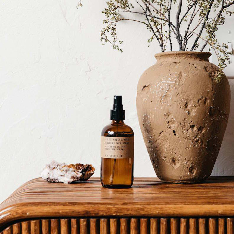 P.F. Candle Co. No. 11 Amber & Moss Room Spray - Thumbnail 5