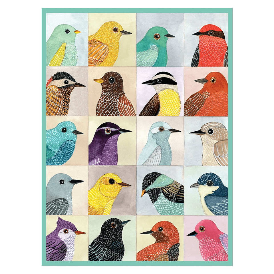Avian Friends 1000 Piece Jigsaw Puzzle - Altiplano