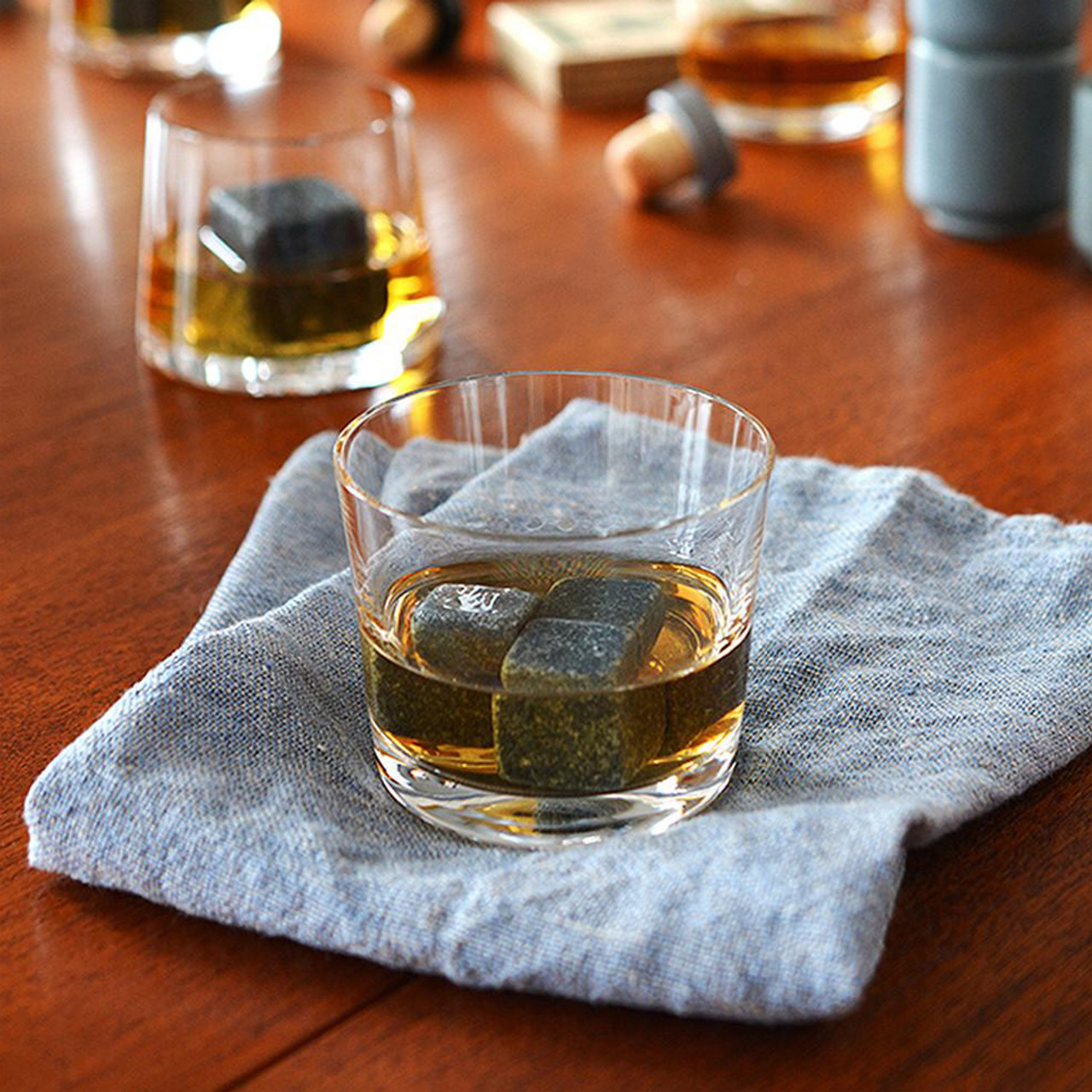 Whiskey Stones - Bag of 3