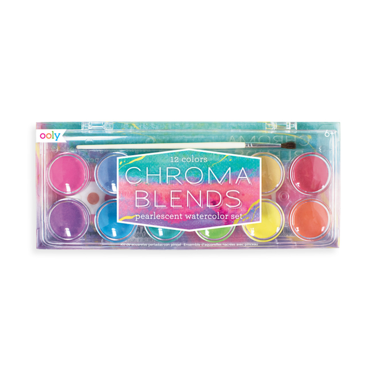 Chroma Blends Mechanical Watercolor Pencil Set – Seattle Art