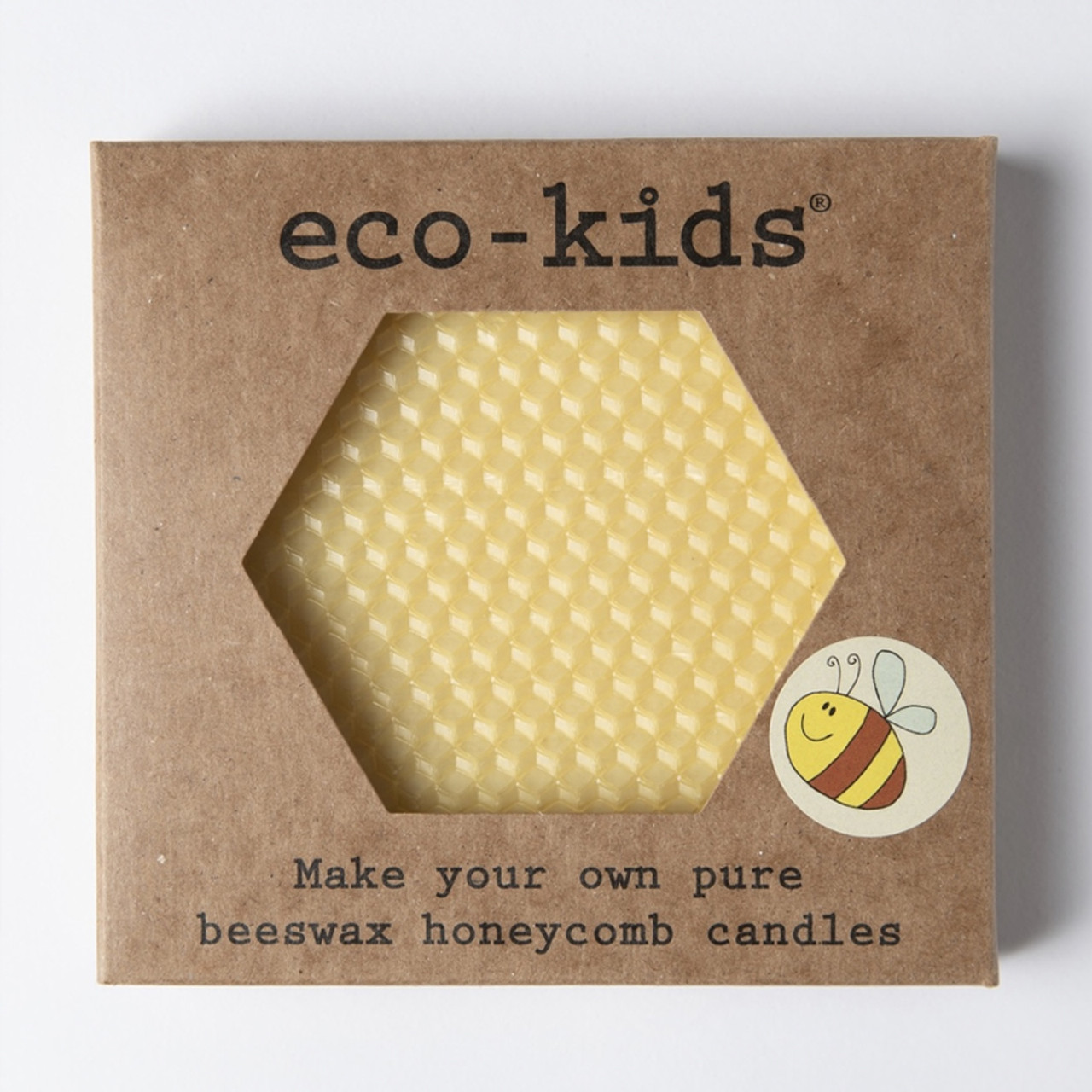 Eco-Kids Beeswax Honeycomb Candle Kit