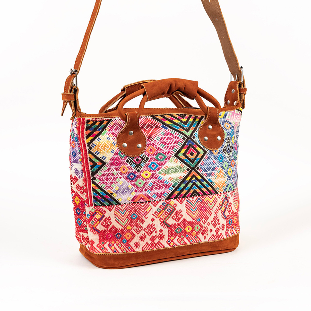 Large huipil travelbag, tote huipil bag, boho handmade bag | eBay