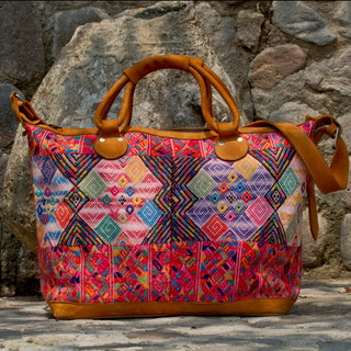 Guatemalan Floral Suitcases | Handmade Fair Trade Products | Altiplano