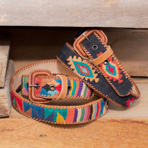 Navajo Design Belt