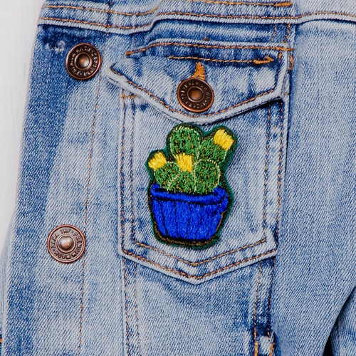 Pin Embro Embroidered Pins - Altiplano
