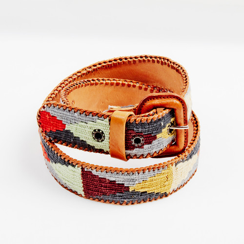 Guatemalan Navajo Design Belt | Handmade Fair Trade Products