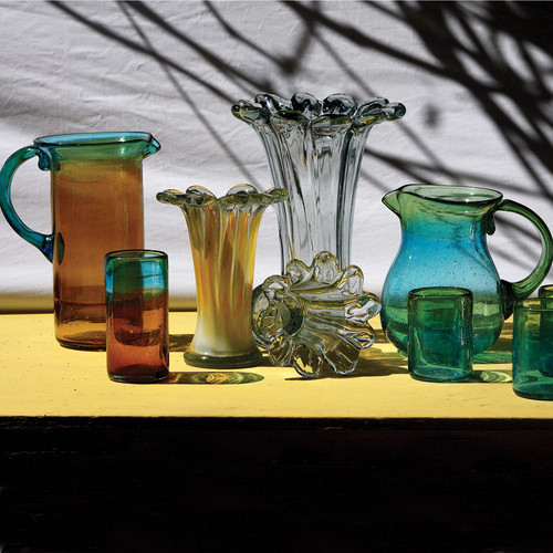 Mouthblown Glassware