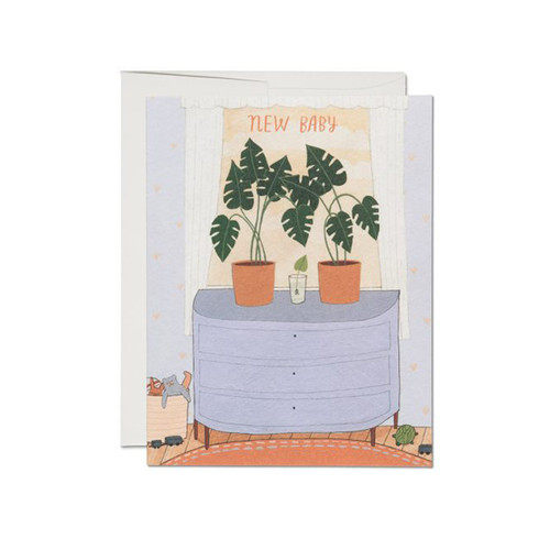 Nursery Plants Card