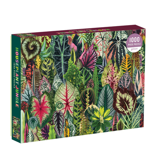 Houseplant Jungle 1000 Piece Jigsaw Puzzle