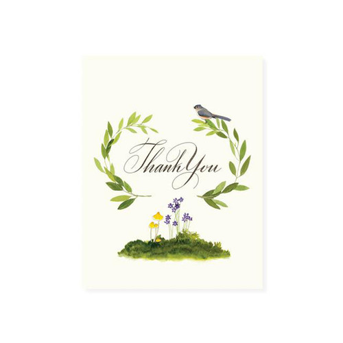 Sylvan Thanks Card