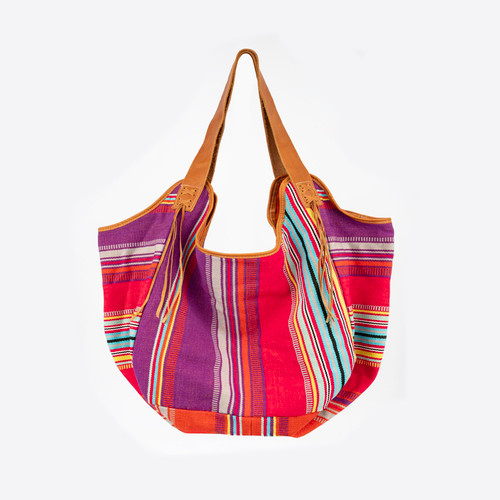 Hot Fiesta Hobo Tote