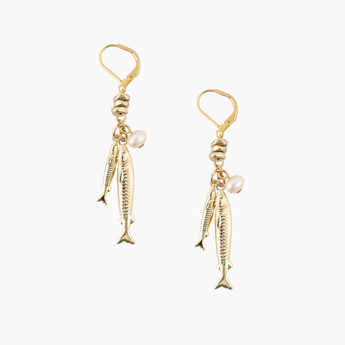 Sardine Pair Earrings